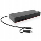 ���� ����� �������� Lenovo USB-C Dual Display Travel Dock | ���� 100W | ����� �� 65W | ����� ������ ��� ����� �� ����� | ��� 40B90000WW | ����� ���� | ��� ������