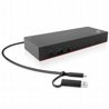 ���� ����� �������� Lenovo USB-C Dual Display Travel Dock | ���� 100W | ����� �� 65W | ����� ������ ��� ����� �� ����� | ��� 40B90000WW | ����� ���� | ��� ������