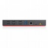 ���� ����� �������� Lenovo USB-C Dual Display Travel Dock | ���� 100W | ����� �� 65W | ����� ������ ��� ����� �� ����� | ��� 40B90000WW | ����� ���� | ��� ������