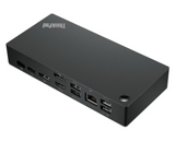 ���� ����� Lenovo ThinkPad Universal USB-C Dock | ���� 90W | ����� �� 65W | ����� ������ 3 ����� �� ����� | ����� ��������� 4K | ��� 40AY0090IS | ��� ������