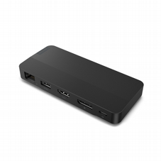 ���� ����� �������� Lenovo USB-C Dual Display Travel Dock (with adapter) | ���� 135W | ����� �� 100W | ����� ������ ��� ����� �� ����� | ��� 40B90100IS | ��� ������