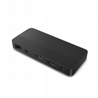  Lenovo USB-C Dual Display Travel Dock (w/ adapter) | ���� 135W | ����� �� 100W | ��� 40B90100IS | ���� ���� ������