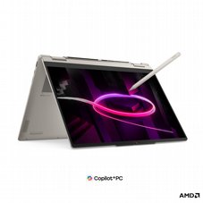 ���� ���� �� ��� ��� Lenovo Yoga 7 2-in-1 14AGP11 | ���� R7 445 AI | ������ 32GB | ����� 1TB | ��� 14" 2.8K WQXGA+ OLED + �� | �.�. Win11 | ��� 83TD005BIV | ���� ���� ������ | ��� ����� ����