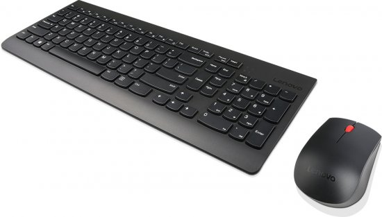 סט מקלדת ועכבר אלחוטיים Lenovo 510 | צבע שחור או לבן | דגם GX30T02646