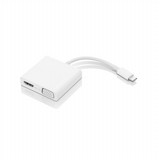 ���� ���� ����� Lenovo USB-C 3-in-1 Hub | ������ USB 3.0 + HDMI + VGA | ���� ���� ��� ����� �� ����� | ��� GX90T33021 | ����� ����