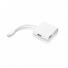 ���� ���� ����� Lenovo USB-C 3-in-1 Hub | ������ USB 3.0 + HDMI + VGA | ���� ���� ��� ����� �� ����� | ��� GX90T33021 | ����� ����