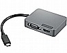 ���� 4 ���� Lenovo USB-C Travel Hub Gen2 | ��� GX91A34575 | ����� ����