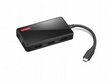 ���� ����� �������� Lenovo 100 USB-C Travel Dock | ���� 100W | ����� �� 135W | ����� ������ ��� ����� | ��� ����� ������� ���� | ��� GX91M73945 | ��� ������