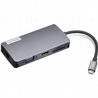 ���� ����� �������� Lenovo USB-C Dual Display Travel Dock (with adapter) | ���� 135W | ����� �� 100W | ����� ������ ��� ����� �� ����� | ��� 40B90100IS | ��� ������