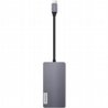 ���� ����� �������� Lenovo USB-C Dual Display Travel Dock (with adapter) | ���� 135W | ����� �� 100W | ����� ������ ��� ����� �� ����� | ��� 40B90100IS | ��� ������