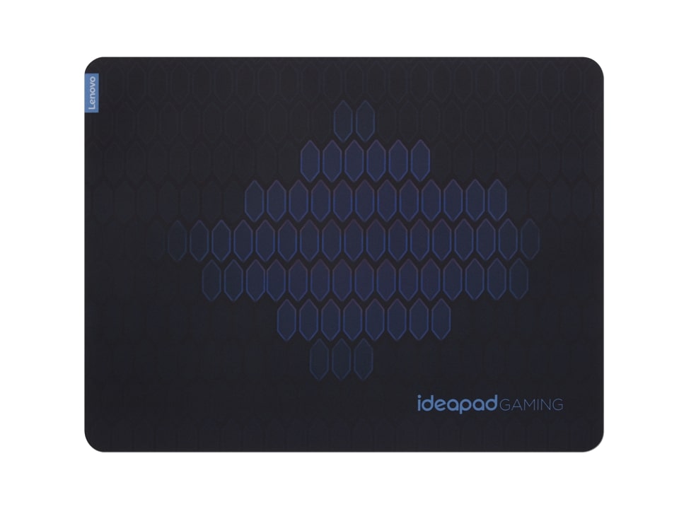 משטח גיימינג לעכבר Lenovo IdeaPad Gaming Cloth Mouse Pad L | צבע שחור כחול | דגם GXH1C97872 מגיע ללא עכבר